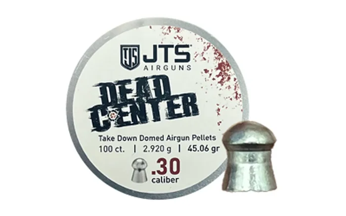 JTS Group – Jts .30 Cal 45gr Domed 100ct – JTSGRP