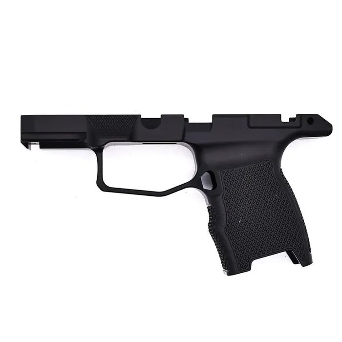 Juggernaut Jt P365 Handgun Grip Module With Manual Safety Black – P365-XL10RD-TS-AB