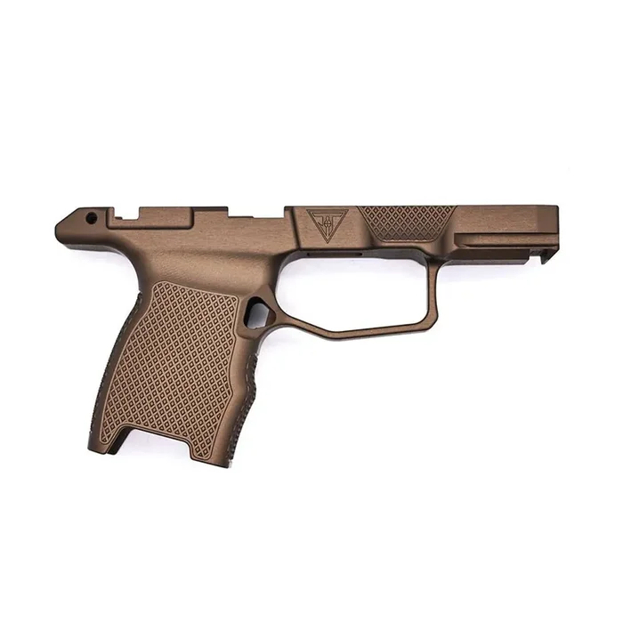 Juggernaut Jt P365 Handgun Grip Module With Manual Safety Dark Bronze – P365-XL10RD-TS-ADB