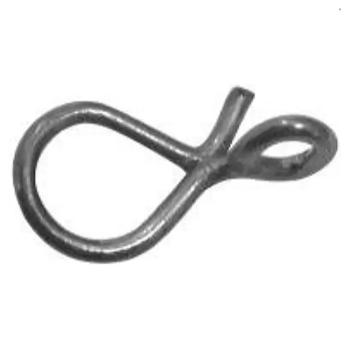 K&E Tackle Snap Hooks – Small – Length 1/8 in. – 6 Pack