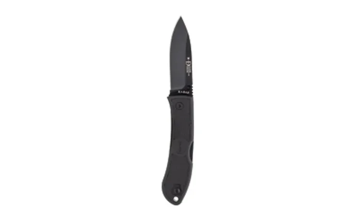 Ka-bar Knives – Dozier Folding Hunter 3″ Blk – 4062S35