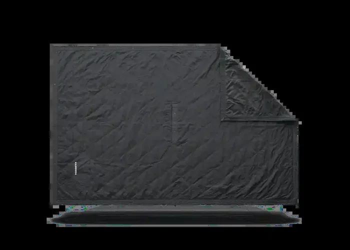 Kammok Field Blanket Microfleece Blanket – Granite Gray