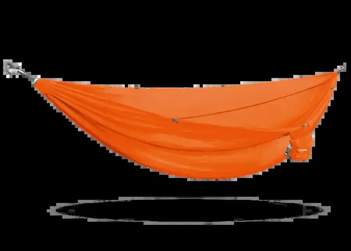 Kammok Roo Camping Hammock – Double – Ember Orange