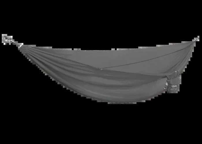 Kammok Roo Camping Hammock – Double – Granite Gray
