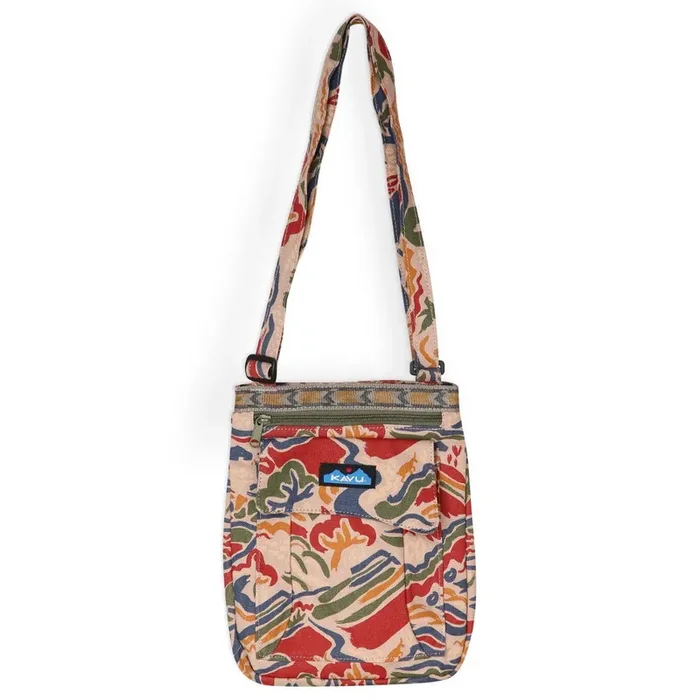 Kavu Keeper Purse – Brush Meadow