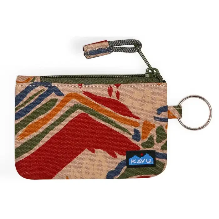 Kavu Stirling Wallet – Brush Meadow