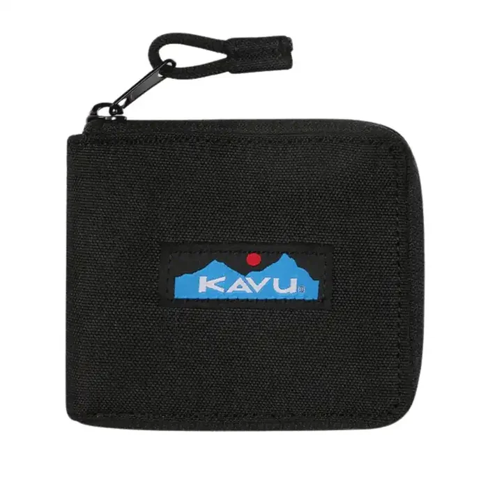 Kavu Zip Around Wallet – Raven