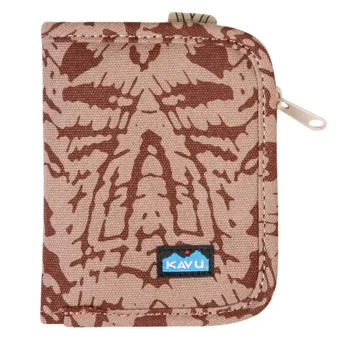 Kavu Zippy Wallet – Mod Moth