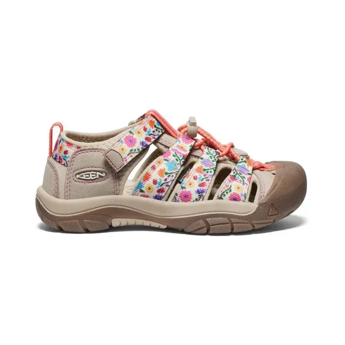 Keen Footwear Big Kids‘ Newport H2 Sandals – Safari/Birch – 2