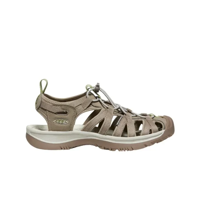Keen Footwear Women‘s Whisper Sandal – Timberwolf/Tarragon – 10