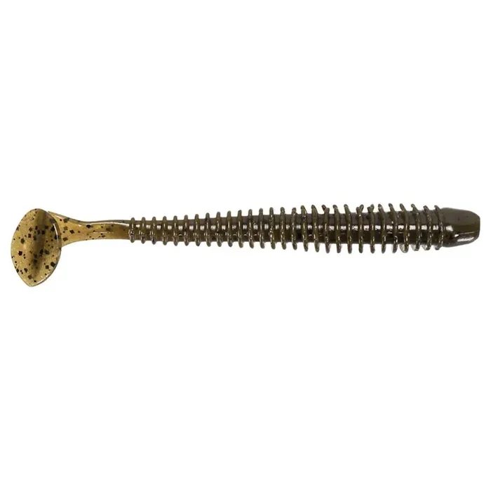 Keitech Swing Impact 2″ – 2″ – Green Pumpkin