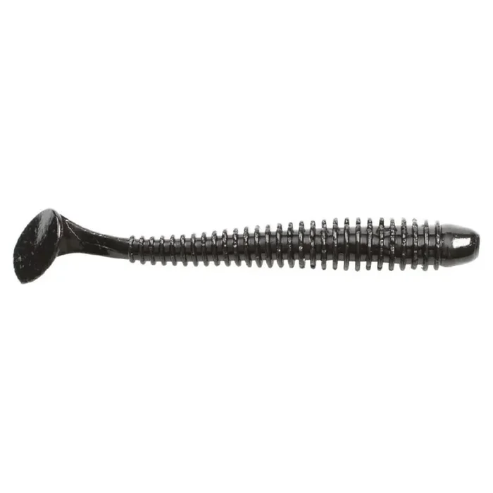 Keitech Swing Impact – 3.5″ – Black
