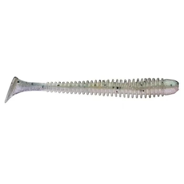 Keitech Swing Impact – 3.5″ – Ghost Rainbow Trout