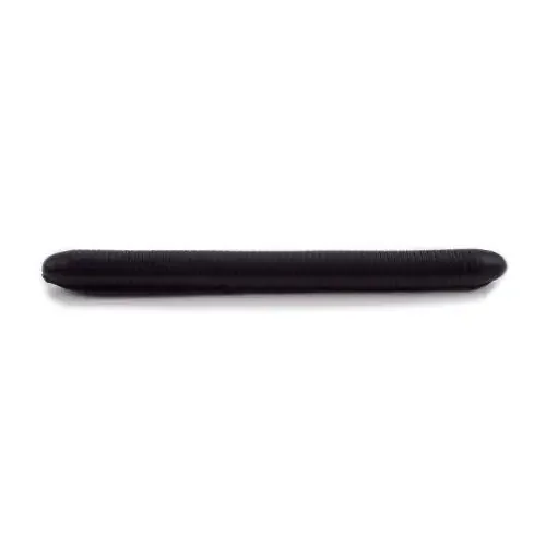 Kelly‘s Reveille Jr. Pre-Rigged Plastic Scented Panfish Worm – Black Berry Black