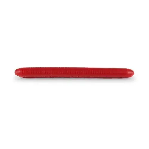 Kelly‘s Reveille Jr. Pre-Rigged Plastic Scented Panfish Worm – Red