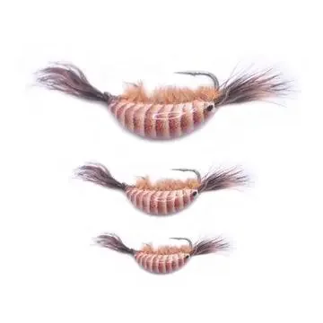 Kenders Tungsten Akua Natural Shrimp Jig – 12 – Brown