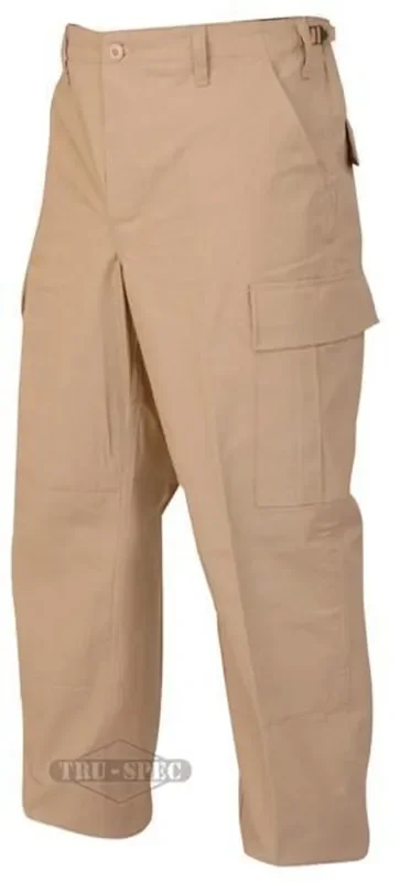KHAKI BDU PANT 100 COT RIPST XSM – 1541002