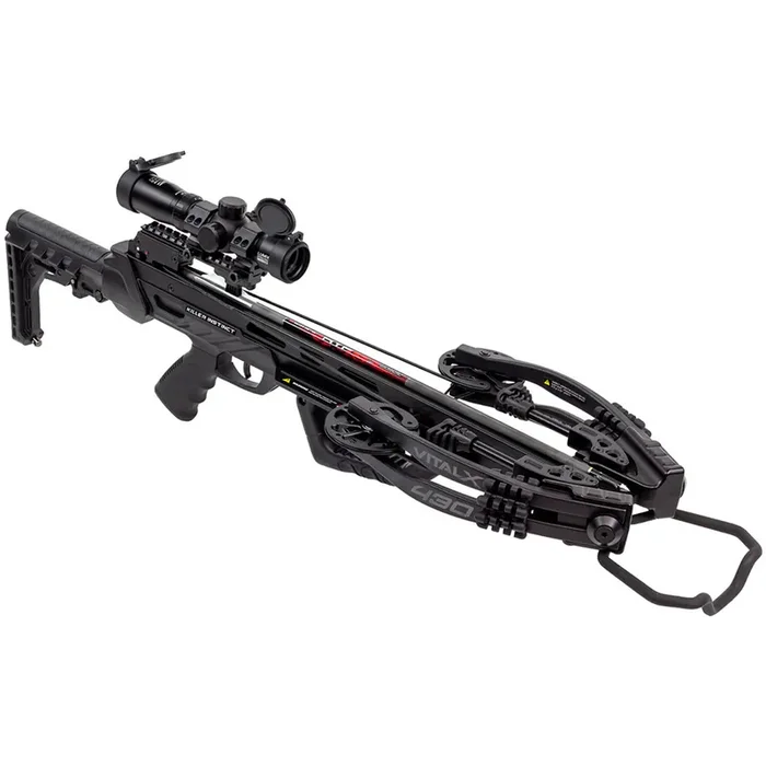 Killer Instinct Vital-X 430 Elite Crossbow Package – 5040-E