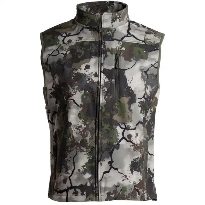 Kings Camo HunterVest 2XL, KCU Camo, Soft Shell – KCM2200-KCU-2XL