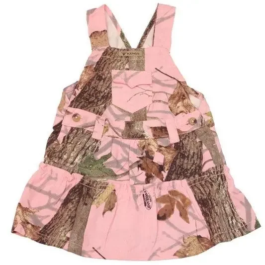 Kings Camo Infant Jumper – Woodland Pink – 18 Months