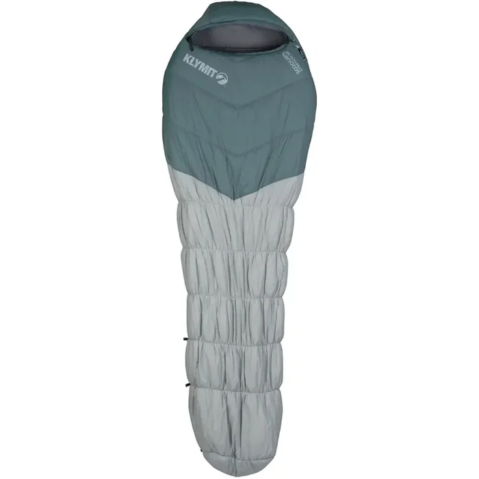 Klymit Sojourn Stretch 20 Sleeping Bag Gray/Blue – 13SJRG01A
