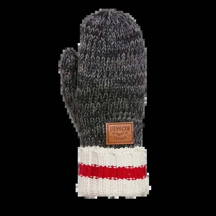 Kombi The Camp Jr Mitt – Black