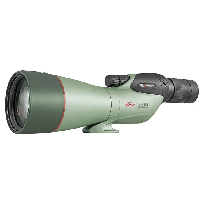 Kowa PROMINAR Pure FL TSN-88S Straight Spotting Scope w/ 25-60x TE-11WZ II WA-Zoom Eyepiece