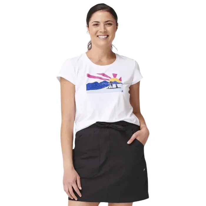 Krimson Klover Women‘s Aila Graphic SS Top – Sup – L