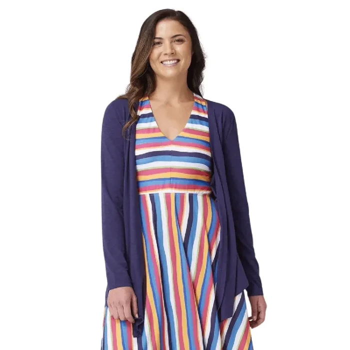 Krimson Klover Women‘s Breezy Cardigan – Indigo – M