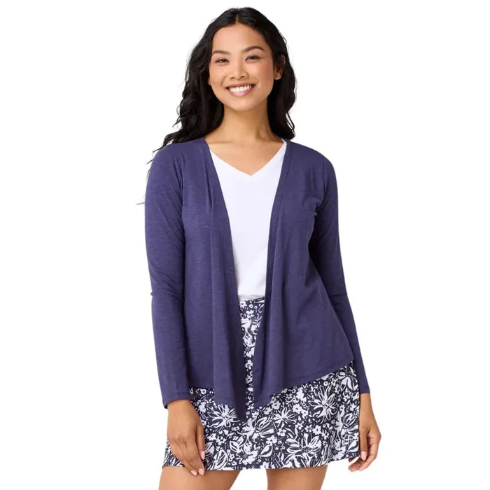 Krimson Klover Women‘s Breezy Cardigan – Indigo – S