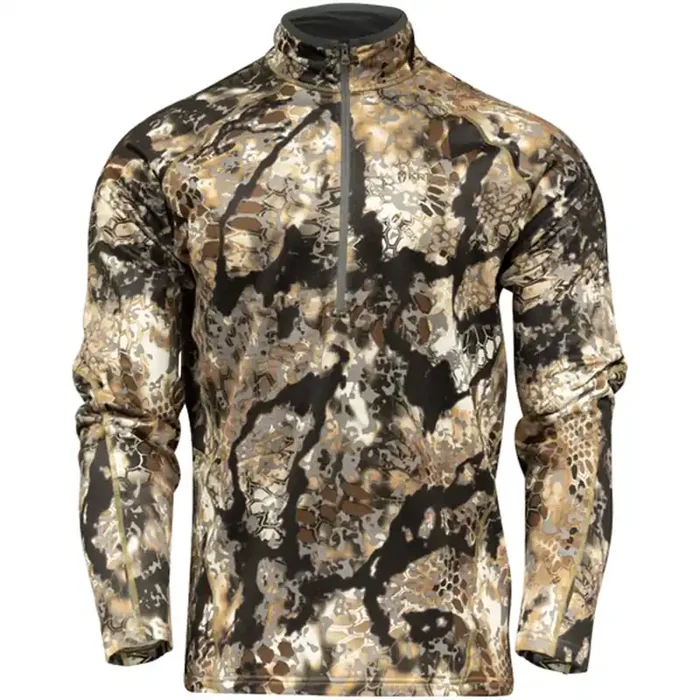 Kryptek Cronos 1/2 Zip Fleece SkyFall Large – 18CROLSZSF5
