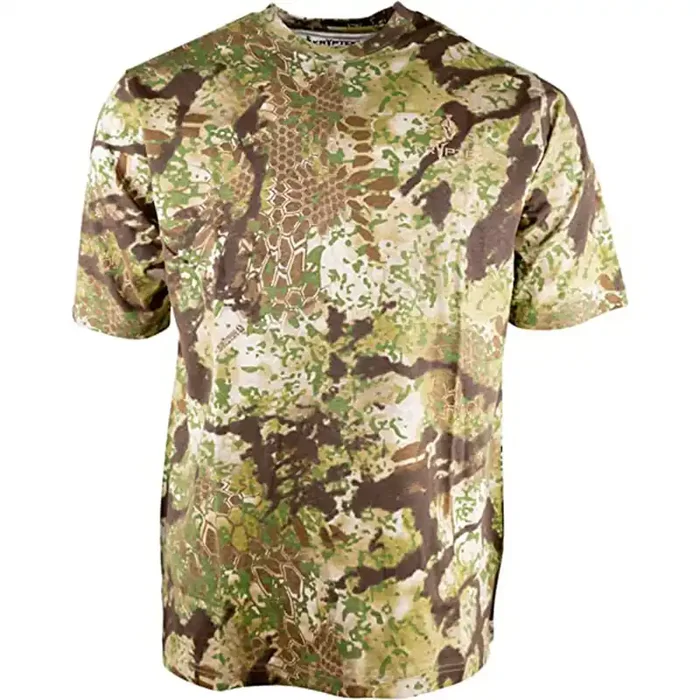 Kryptek Stalker Short Sleeve Shirt Obskura Transitional 2X-Large – 18STASSTS7