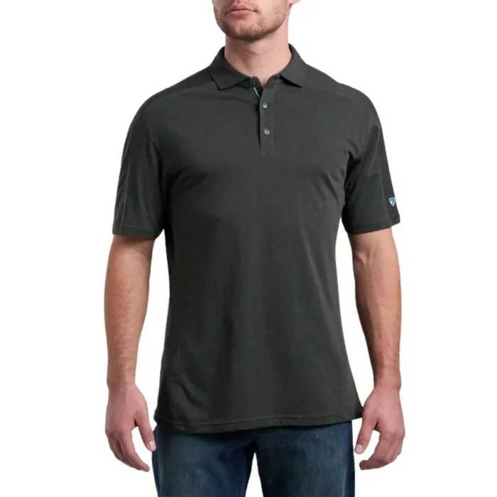 Kuhl Men‘s Brazen KUHLDRY Polo – Carbon – L