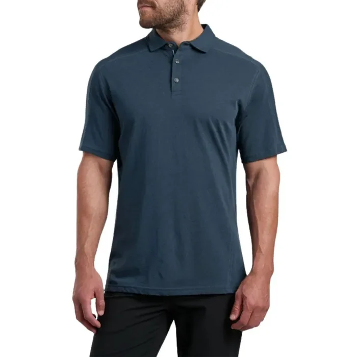 Kuhl Men‘s Brazen KUHLDRY Polo – Pirate Blue – XL