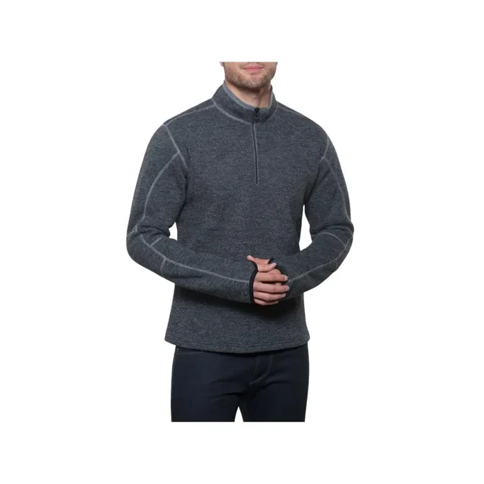 Kuhl Men‘s Thor™ 1/4 Zip – Graphite – 2XL