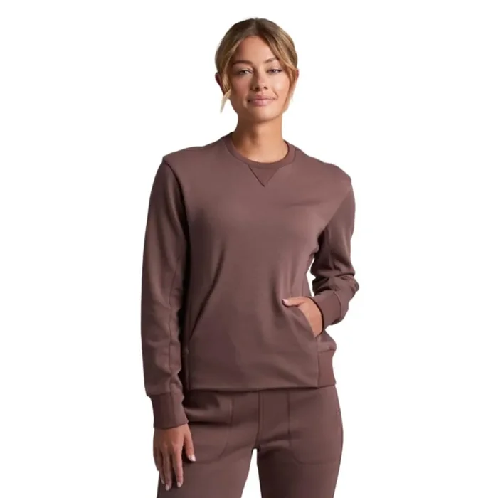 Kuhl Women‘s Kozy™ Crew Sweatshirt – Coffee – L