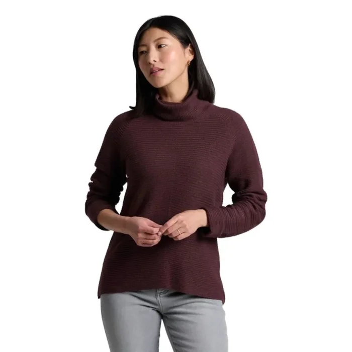 Kuhl Women‘s Solace™ Sweater – Raisin – L