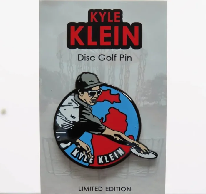 Kyle Klein Disc Golf Pin