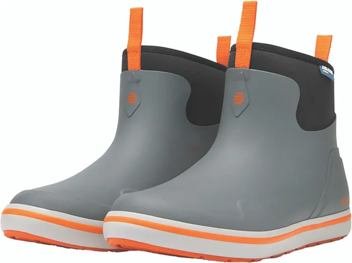 Lacrosse – Alpha Deck Boots – 6in Gray/orange Sz11 – 621200-M-11