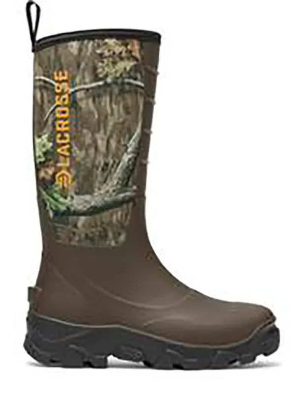 Lacrosse – Alpha Lite Ii Boots 16in – Mo Country Roots Sz11 – 628000-11