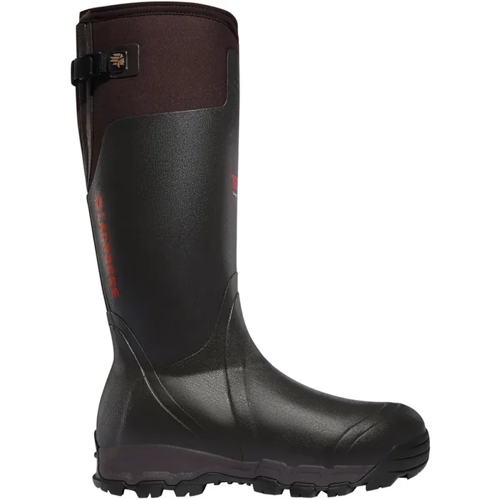 Lacrosse Men‘s Alphaburly Pro Boot 1600G Brown Size 12 – 376057-12