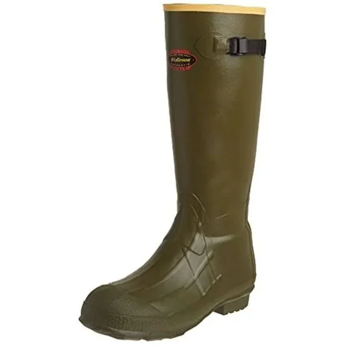 LaCrosse Men‘s Burly 18″ Foam Insulated Classic Rubber Boot