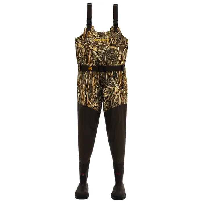 LaCrosse Men‘s Wetlands Insulated 1600G Wader – Realtree Max-7 – 10