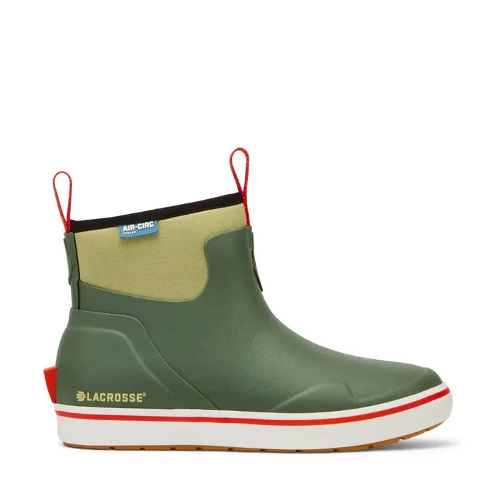 LaCrosse Women‘s Alpha Deck Boot 6″ – Sea Spray – 9