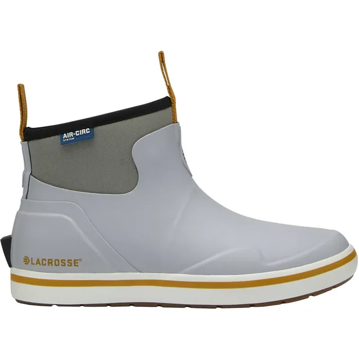 Lacrosse Women‘s Alpha Deck Boot Wild Dove Size 10 – 621203-10M