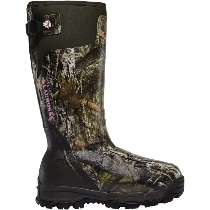 LaCrosse Women‘s Alphaburly Pro Mossy Oak Break-Up Country 1600G Boot – 7