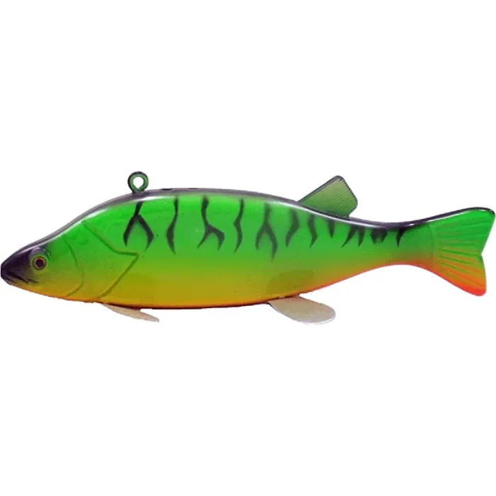 Lakco Plastic Spearing Decoy – 7″ – Perch