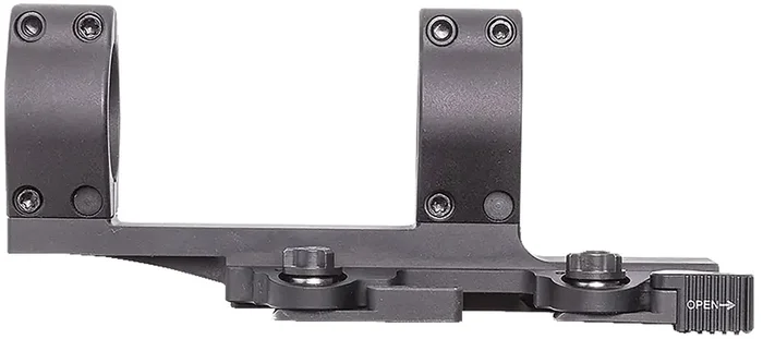 Larue Tactical Lt20430 Cantilever Qd Scope Mount Black Aluminum 30mm Tube Medium Rings – LT20430