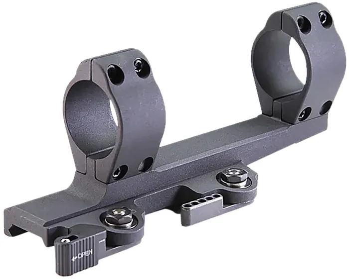 Larue Tactical Lt7453020 Cantilever Qd Scope Mount Black 30mm Tube Medium Rings 20 Moa – LT7453020