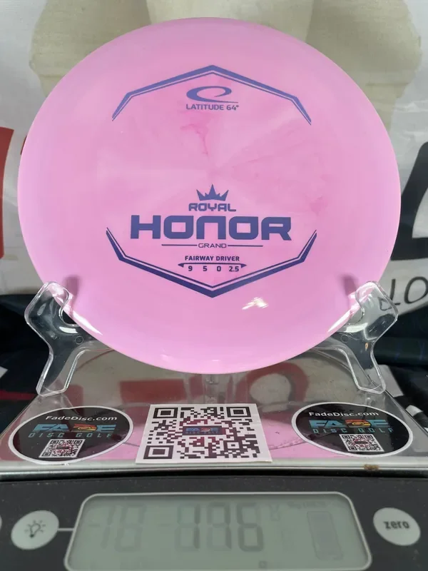 Latitude 64 Honor Royal Grand 176g Pink w/ Purple Foil Fairway Driver